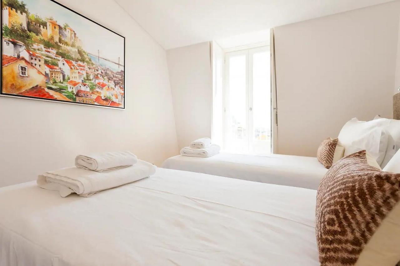 Flh Mouraria Art Apartment With Pool Lisboa Εξωτερικό φωτογραφία