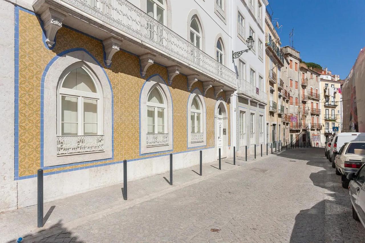 Flh Mouraria Art Apartment With Pool Lisboa Εξωτερικό φωτογραφία