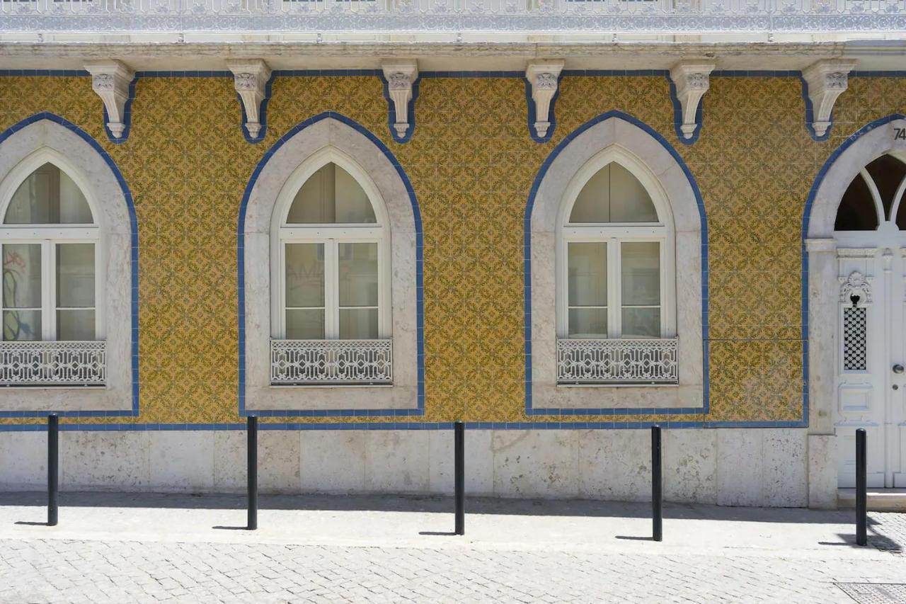 Flh Mouraria Art Apartment With Pool Lisboa Εξωτερικό φωτογραφία
