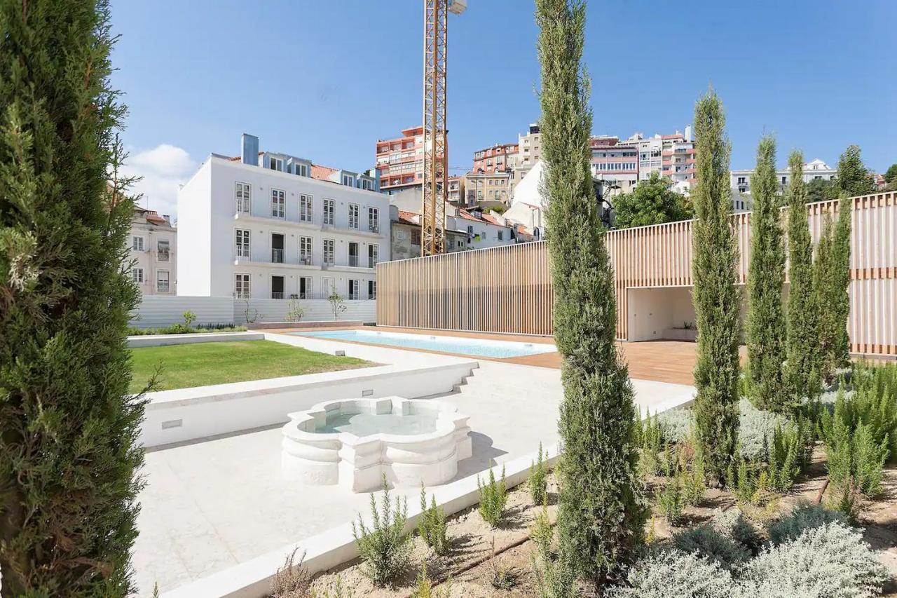 Flh Mouraria Art Apartment With Pool Lisboa Εξωτερικό φωτογραφία