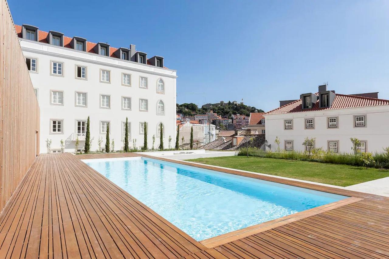 Flh Mouraria Art Apartment With Pool Lisboa Εξωτερικό φωτογραφία